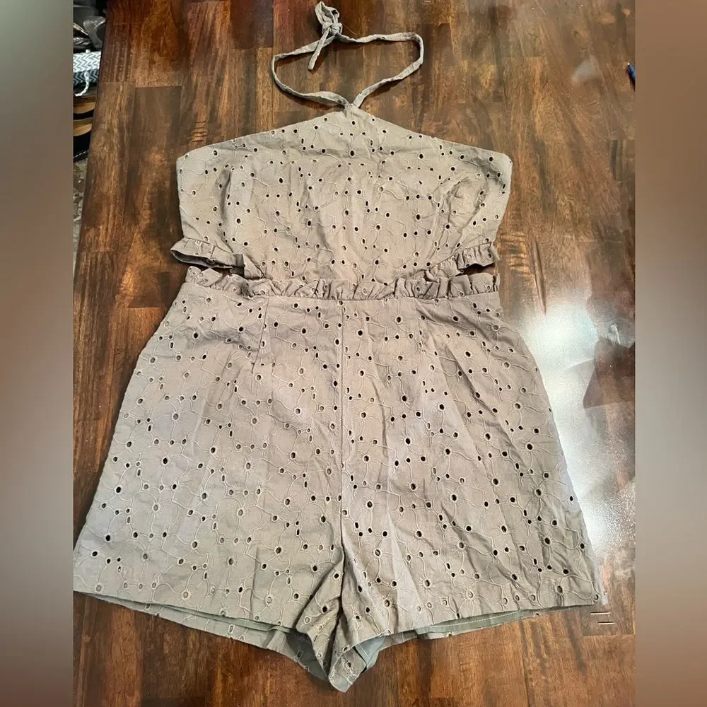 Anthropology Romper - Picture 1 of 4